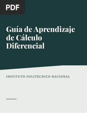 Guía de Aprendizaje de Cálculo Diferencial