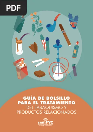 Guía de bolsillo para el tratamiento del tabaquismo y productos relacionados