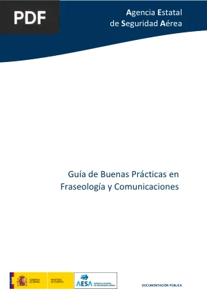 Guía de Buenas Prácticas en Fraseología y Comunicaciones