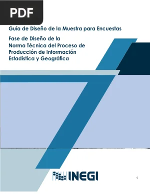 Guía de diseño de la muestra para encuestas