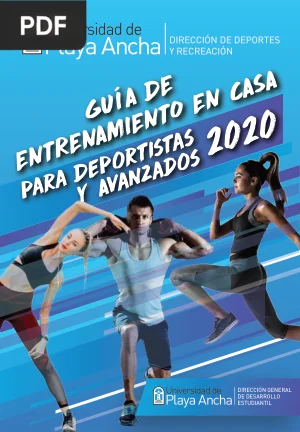Guía de entrenamiento en casa para deportistas avanzados
