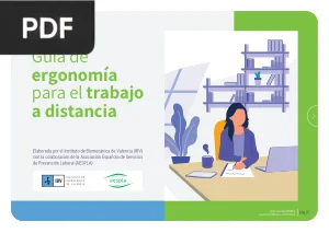 Guía de ergonomía para el trabajo a distancia