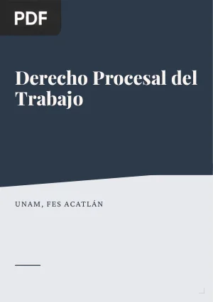 Guía de estudio de Derecho Procesal del Trabajo