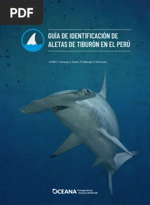 Guía de identificación de aletas de tiburón en el Perú
