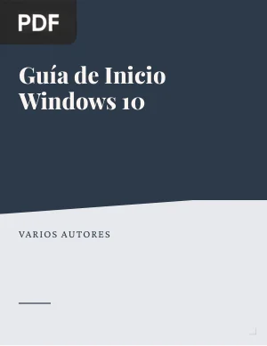Guía de Inicio Windows 10