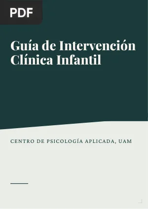 Guía de Intervención Clínica Infantil