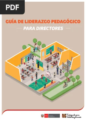 Guía de liderazgo pedagógico para directores