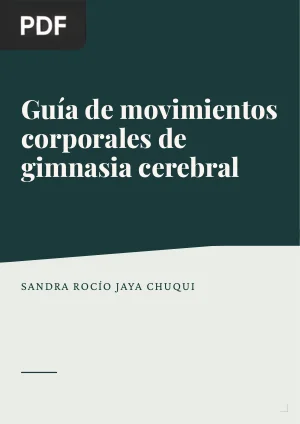 Guía de movimientos corporales de gimnasia cerebral
