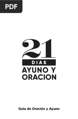 Guía de Oración y Ayuno: 21 días