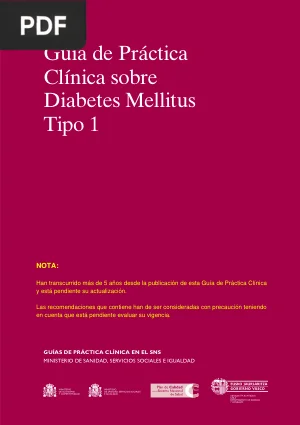 Guía de Práctica Clínica sobre Diabetes Mellitus Tipo 1