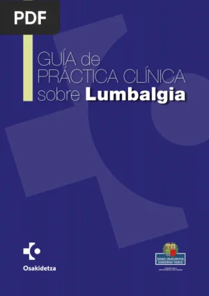Guía de práctica clínica sobre lumbalgia