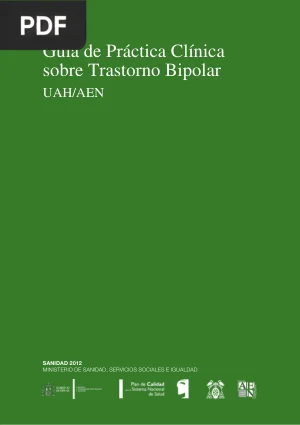 Guía de Práctica Clínica sobre Trastorno Bipolar