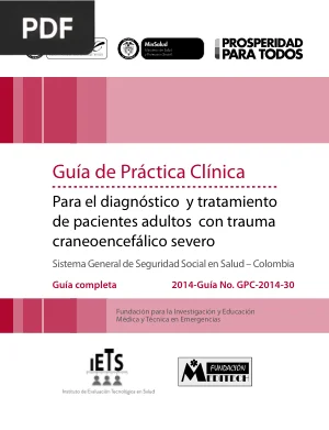 Guía de práctica clínica: trauma craneoencefálico severo en adultos