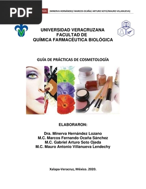 Guía de Prácticas de Cosmetología
