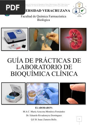 Guía de Prácticas de Laboratorio de Bioquímica Clínica