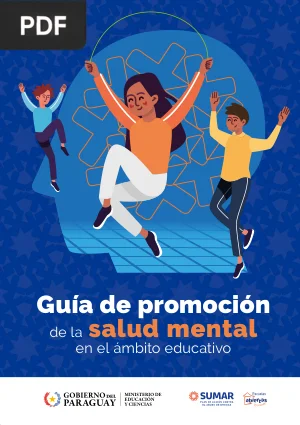 Guía de promoción de la salud mental en el ámbito educativo