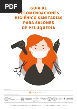 Guía de Recomendaciones Higiénico-Sanitarias para Salones de Peluquería