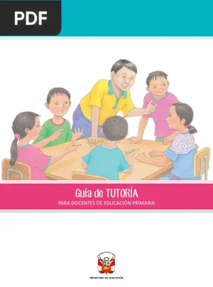 Guía de tutoría para docentes de educación primaria