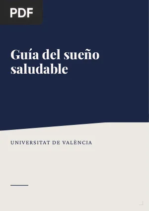 Guía del sueño saludable en el entorno universitario