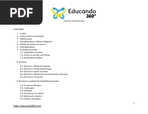 Guia Del Uso de Ganzuas Avanzado