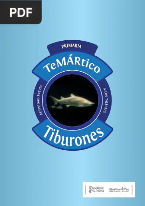 Guía didáctica de tiburones para primaria