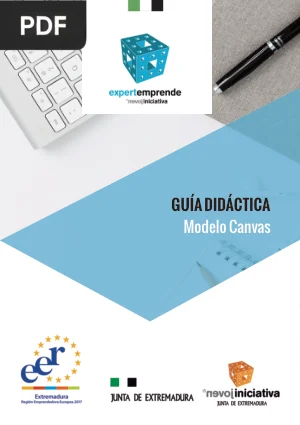 Guía Didáctica del Modelo Canvas