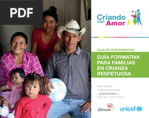 Guía formativa para familias en crianza respetuosa