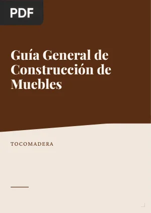 Guía General de Construcción de Muebles