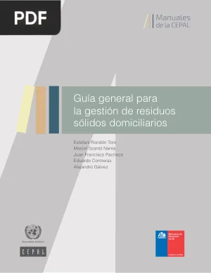 Guía general para la gestión de residuos sólidos domiciliarios