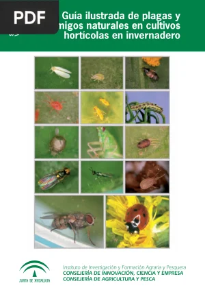 Guía ilustrada de plagas y enemigos naturales en cultivos hortícolas en invernadero