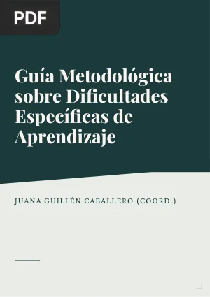 Guía metodológica sobre dificultades específicas de aprendizaje