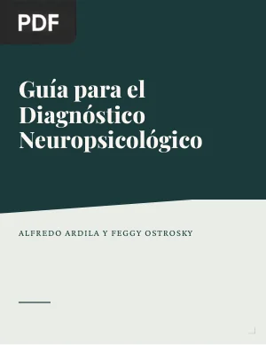 Guía para el Diagnóstico Neuropsicológico