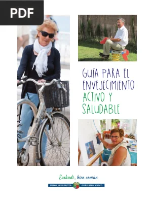 Guía para el envejecimiento activo y saludable