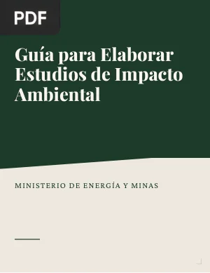 Guía para Elaborar Estudios de Impacto Ambiental