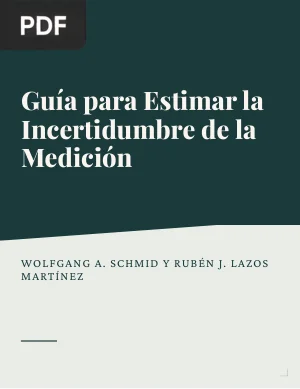 Guía para Estimar la Incertidumbre de la Medición