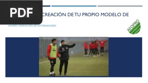 Guía para la creación de tu propio modelo de juego