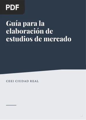 Guía para la elaboración de estudios de mercado