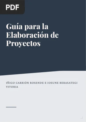 Guía para la elaboración de proyectos