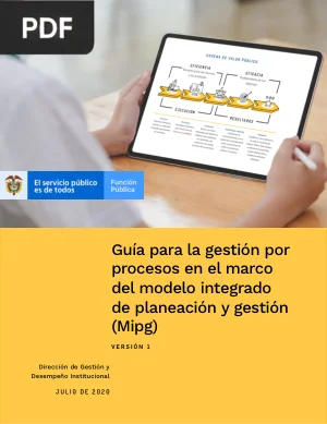 Guía para la gestión por procesos en el marco del MIPG