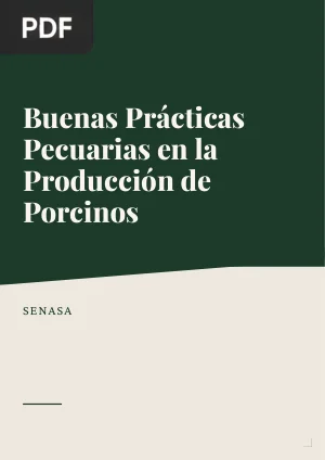Guía para la Implementación de Buenas Prácticas Pecuarias en la Producción de Porcinos