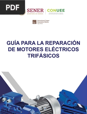 Guía para la Reparación de Motores Eléctricos Trifásicos
