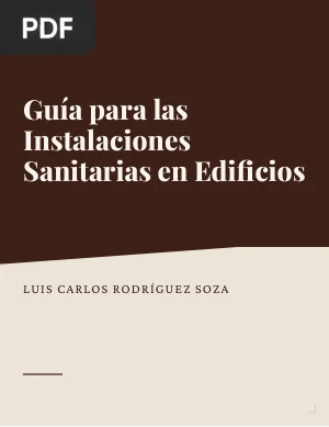Guía para las Instalaciones Sanitarias en Edificios