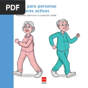 Guía para personas mayores activas: hacemos ejercicio a cualquier edad