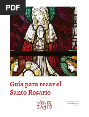 Guía para rezar el Santo Rosario