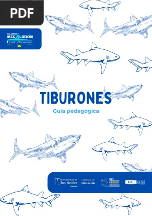 Guía pedagógica de tiburones