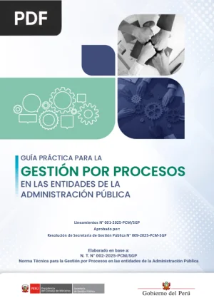 Guía práctica para la gestión por procesos en la administración pública