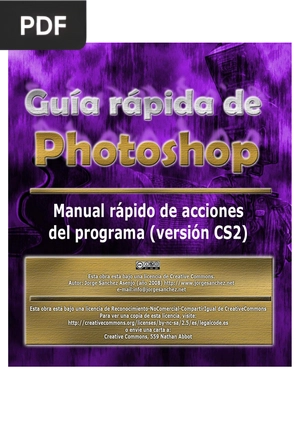 Guía Rápida de Photoshop