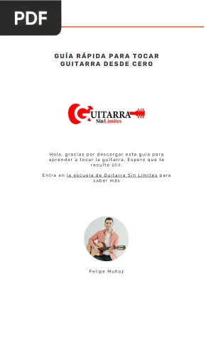 Guía Rápida para Tocar Guitarra desde Cero