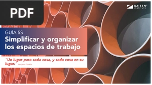 Guía 5S Simplificar y organizar los espacios de trabajo