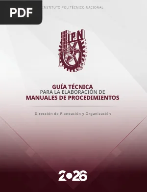 Guía técnica para la elaboración de manuales de procedimientos (IPN)